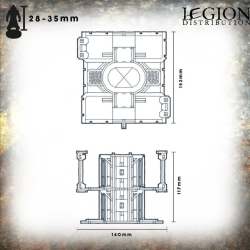 Préco - TT Combat - Chroma - Wonderhive Arcology (Yellow) Prépeint