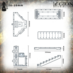 Préco - TT Combat - Chroma - Wonderhive Arcology (Yellow) Prépeint
