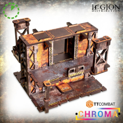 Préco - TT Combat - Chroma - Wonderhive Arcology (Yellow) Prépeint