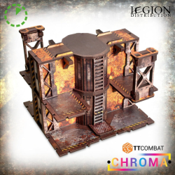 Préco - TT Combat - Chroma - Wonderhive Arcology (Yellow) Prépeint