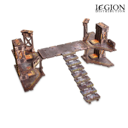 Préco - TT Combat - Chroma - Wonderhive Arcology (Yellow) Prépeint