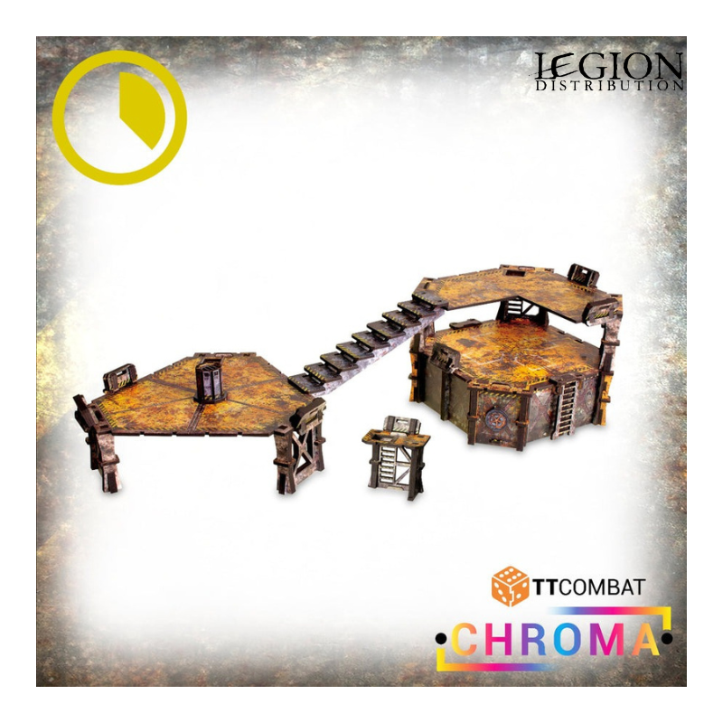 TT Combat - Chroma - Wonderhive Framework (Yellow) Prépeint  TTSUV-INH-1003