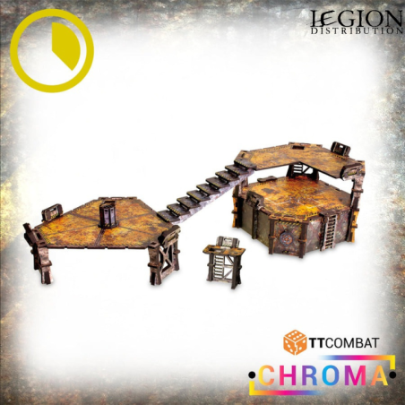 TT Combat - Chroma - Wonderhive Framework (Yellow) Prépeint  TTSUV-INH-1003