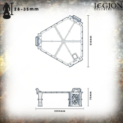 Préco - TT Combat - Chroma - Wonderhive Framework (Yellow) Prépeint