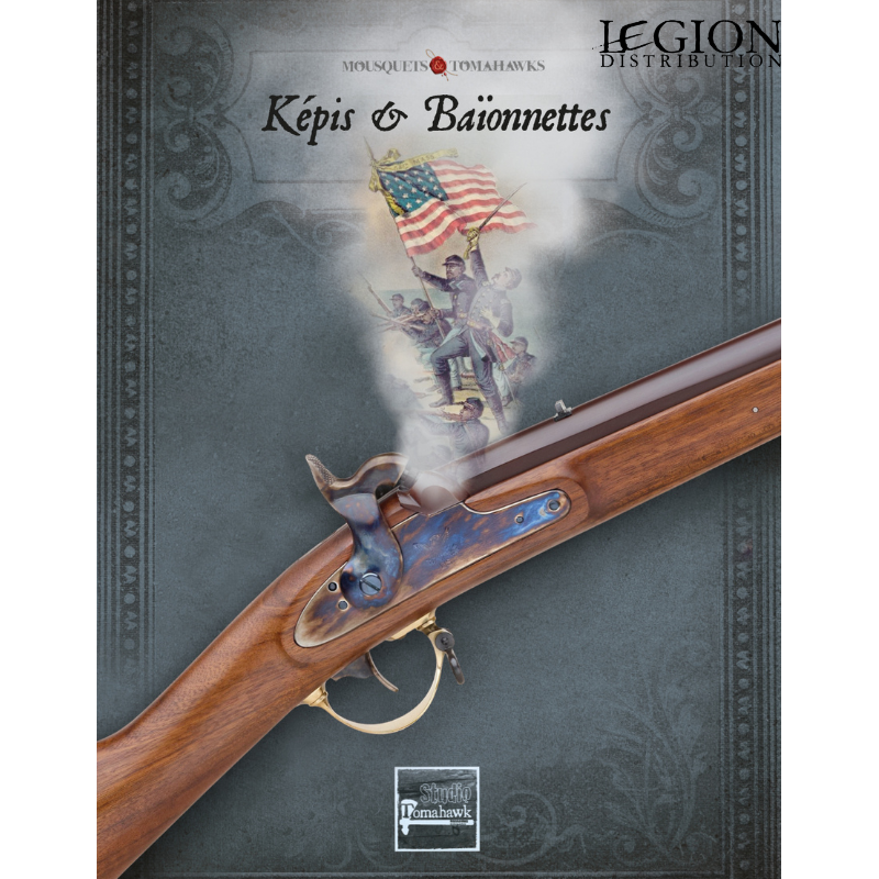 Mousquets & Tomahawks - Livre Képis & Baïonnettes MT18-07