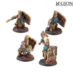 Warcrow - Hearthguards (FR + ENG) WW06002-0070FR