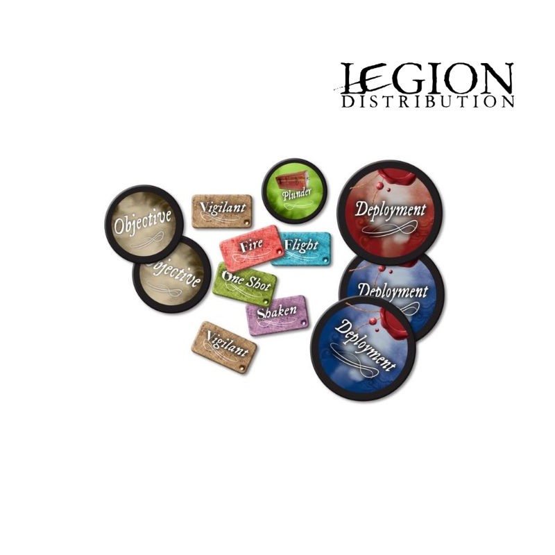 MT18-02_Mousquets & Tomahawks - Pions et Marqueurs