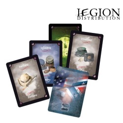 MT-DECK03_Mousquets & Tomahawks - Cartes Képis & Baïonnettes