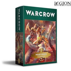 Préco - Warcrow - Action Pack Mounthaven (FR + ENG)
