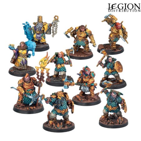 Warcrow - Action Pack Mounthaven (FR + ENG) WW06001-0041FR