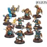 Warcrow - Action Pack Mounthaven (FR + ENG) WW06001-0041FR
