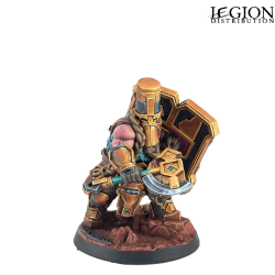 Warcrow - Hearthguards (FR + ENG)