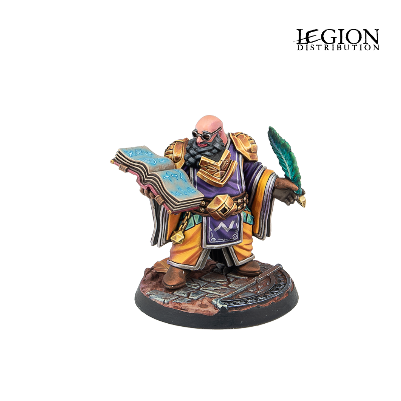 Warcrow - War Augur Pre-order Exclusive Edition (FR + ENG) PW09FR