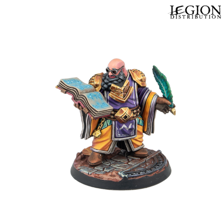 Warcrow - War Augur Pre-order Exclusive Edition (FR + ENG) PW09FR