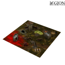 Warcrow - Assail Borderlands Scenery Pack WW20007-0050