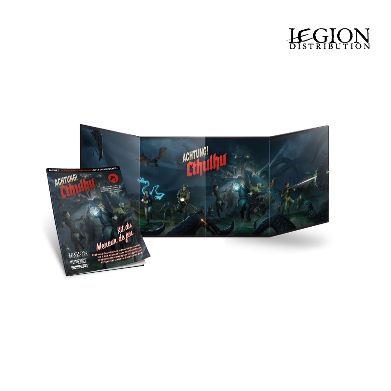 Achtung! Cthulhu - Kit du Meneur de Jeu (FR) LEGJDRAC04