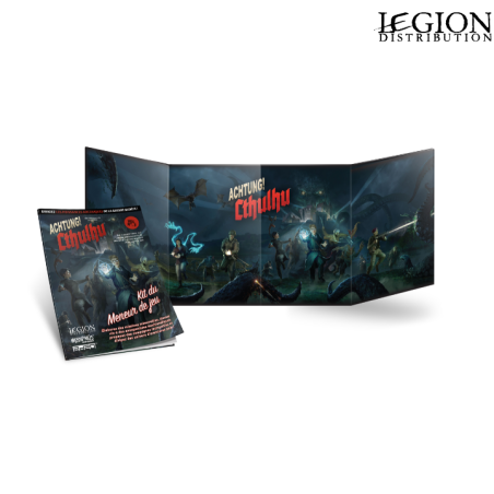 Achtung! Cthulhu - Kit du Meneur de Jeu (FR) LEGJDRAC04