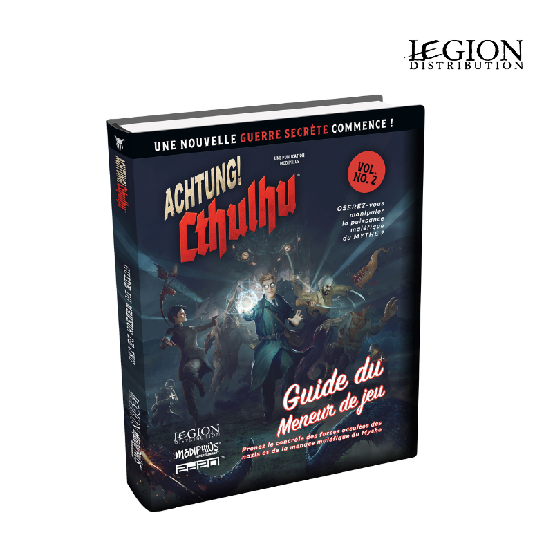 Achtung! Cthulhu - Guide du meneur de jeu (FR) LEGJDRAC03