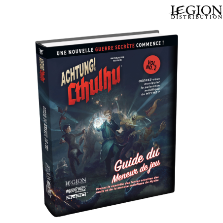 Achtung! Cthulhu - Guide du meneur de jeu (FR) LEGJDRAC03