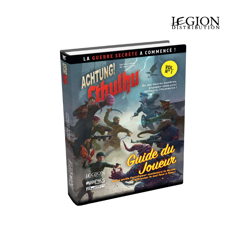 Achtung! Cthulhu - Guide du joueur (FR) LEGJDRAC02