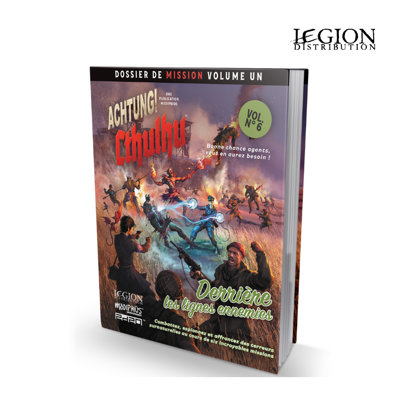 Achtung! Cthulhu - Derrière les lignes ennemies (FR) LEGJDRAC05