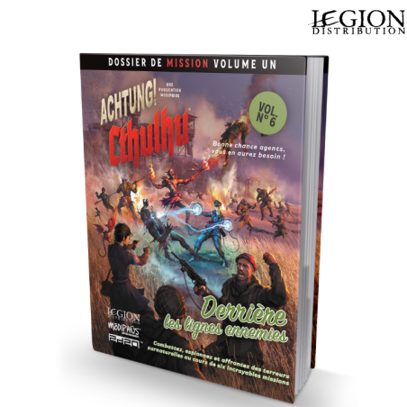 Achtung! Cthulhu - Derrière les lignes ennemies (FR) LEGJDRAC05