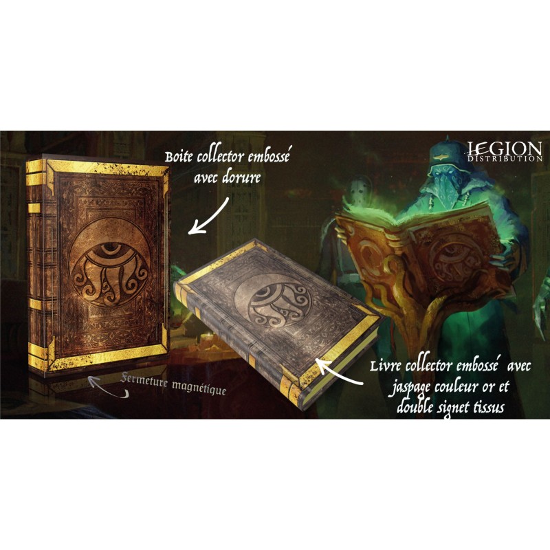 Achtung! Cthulhu - Édition Collector LEGJDRACSPE01