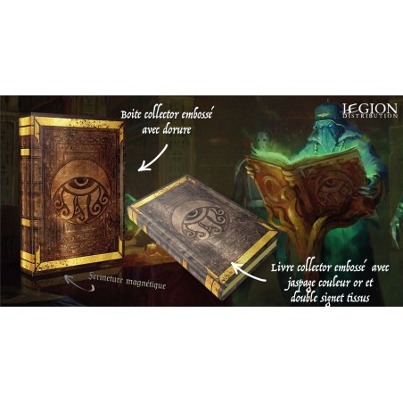 Achtung! Cthulhu - Édition Collector LEGJDRACSPE01