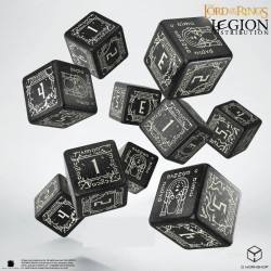 LOTR/190166/MOA/B The Lord of the Rings - Set de dés Moria 10xD6