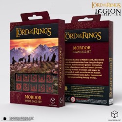 Préco - The Lord of the Rings - Set de dés Mordor 10xD6