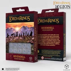 Préco - The Lord of the Rings - Set de dés Fondcombe - Pierre 10xD6