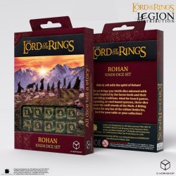 Préco - The Lord of the Rings - Set de dés Rohan 10xD6