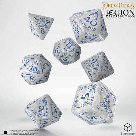 LOTR/190166/RIV/A1_The Lord of the Rings - Set de dés Fondcombe - Pierre