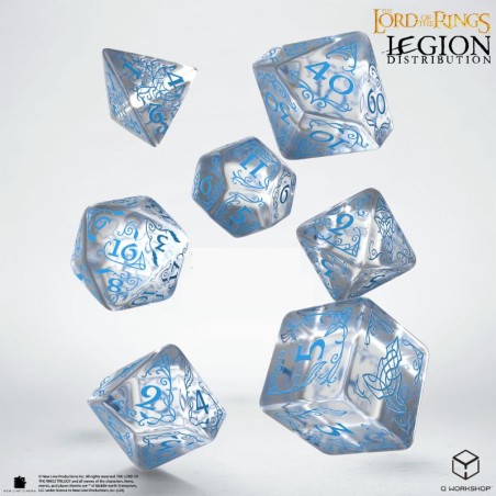 The Lord of the Rings - Set de dés Fondcombe - Eau LOTR/190166/RIV/A2