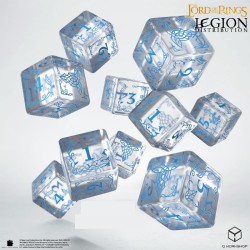 LOTR/190166/RIV/B2_The Lord of the Rings - Set de dés Fondcombe - Eau 10xD6
