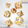 LOTR/190166/SWSP/RINA_The Lord of the Rings - Porteur de l'Anneau – Set de dés Full Art - Éclat du Feu Blanc