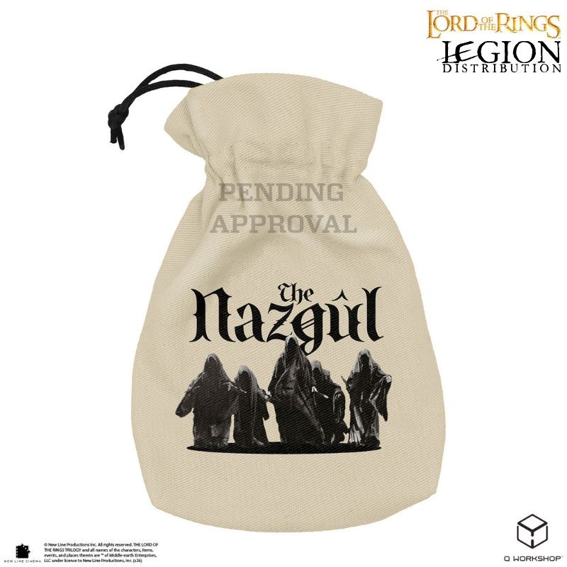 LOTR/POU/190166/NAZ_The Lord of the Rings - Sac à dés Nazgul