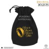 LOTR/POU/190166/ONR_The Lord of the Rings - Sac à dés L'Anneau Unique – Edition Gardez-le secret