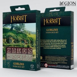 Préco - Le Hobbit TCG - Set de dés Gobelins 10xD6