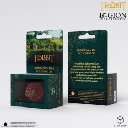 Préco - Le Hobbit TCG – D20 Compteur de niveau - Jumbo Braise