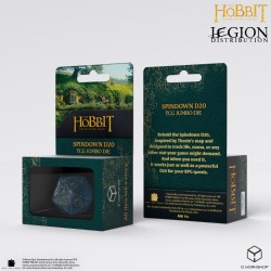 Préco - Le Hobbit TCG – D20 Compteur de niveau - Jumbo Éther