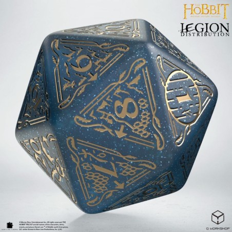 HOB/190166/20LEV04_Le Hobbit TCG – D20 Compteur de niveau - Jumbo Éther