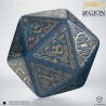 HOB/190166/20LEV04_Le Hobbit TCG – D20 Compteur de niveau - Jumbo Éther