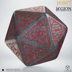 HOB/190166/20LEV07_Le Hobbit TCG – D20 Compteur de niveau - Jumbo Lunaris