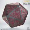 HOB/190166/20LEV07_Le Hobbit TCG – D20 Compteur de niveau - Jumbo Lunaris