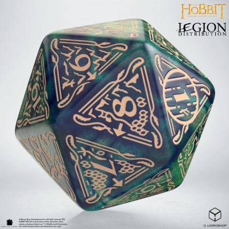 Le Hobbit TCG – D20 Compteur de niveau - Jumbo Issu des Marées HOB/190166/20LEV08