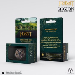 Préco - Le Hobbit TCG – D20 Compteur de niveau - Jumbo Issu des Marées