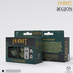 Préco - Le Hobbit TCG - Set de dés - Bosquet Verdoyant