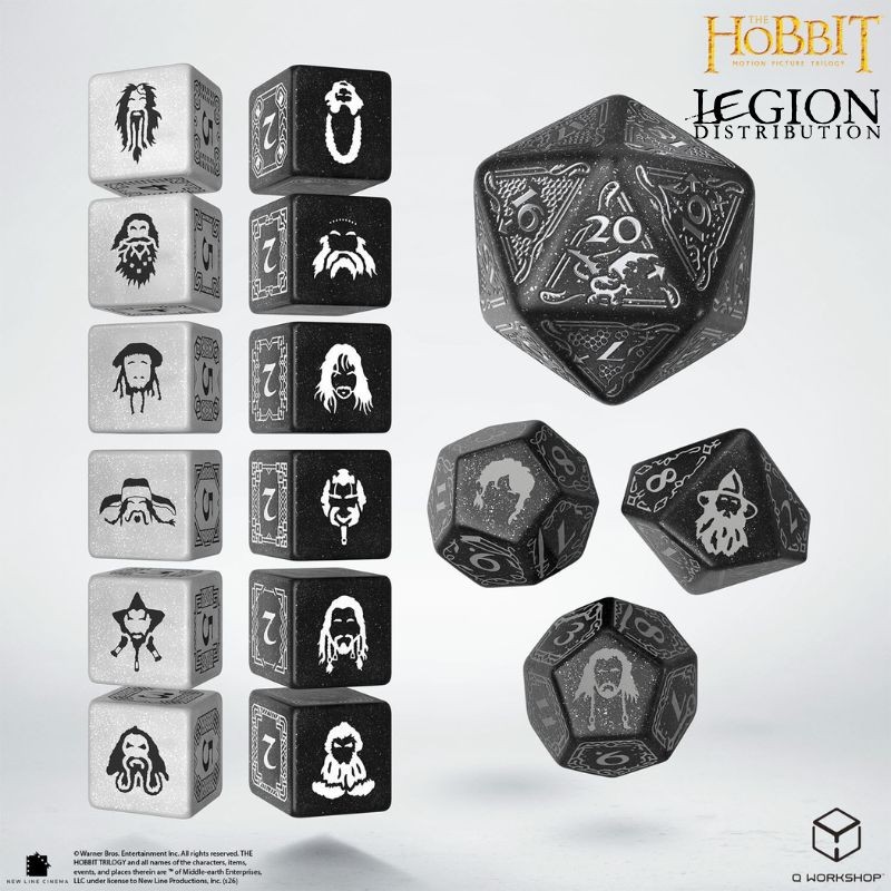 Le Hobbit TCG - Set de dés - Combe d’Ombre