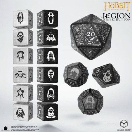 Le Hobbit TCG - Set de dés - Combe d’Ombre